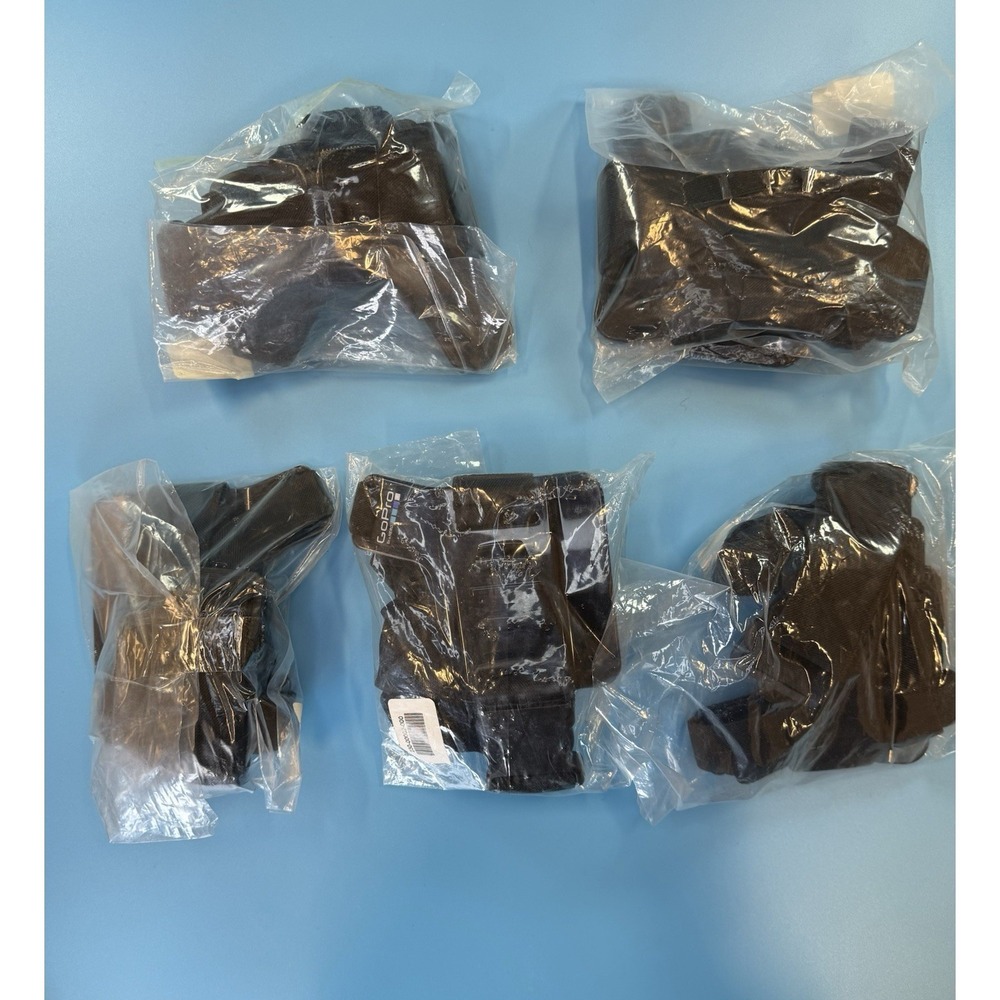 Lot Of 5 Go Pro Camera Chesty Chest Mount Harness Kit OEM GENUINE